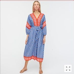 NWT J. Crew maxi dress XXS